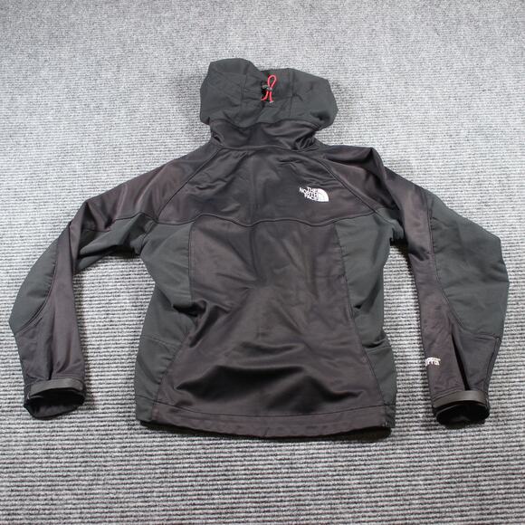 The North Face Summit Series Windstopper Jacket Black Women’s Small S Hooded - Picture 8 of 10